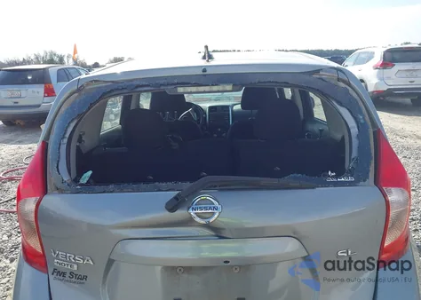 2014 Nissan Versa Note Sv z USA, uszkodzony, nr VIN 3N1CE2CP1EL417045